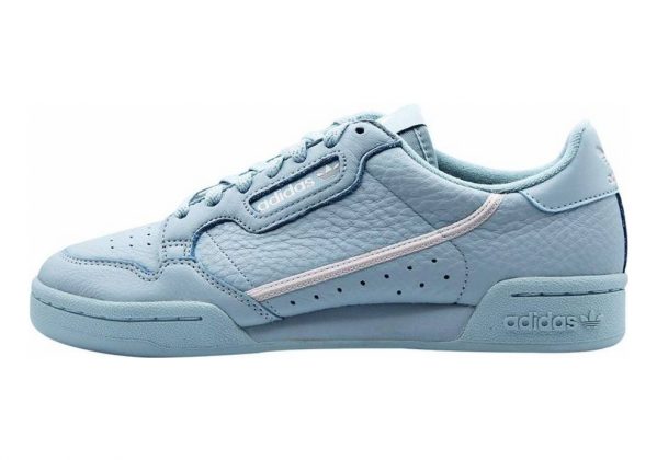 Adidas Continental 80 Ash Grey/Metallic Silver/White