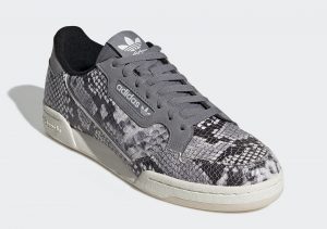 Adidas Continental 80 Python Grey