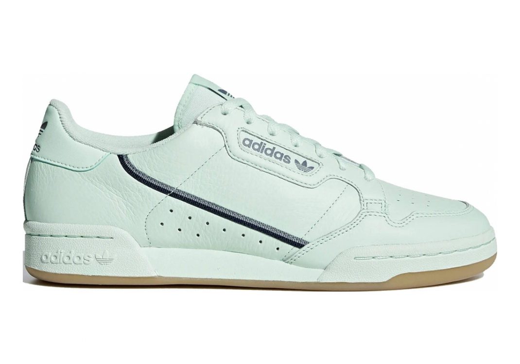 Adidas Continental 80 Vert (Ice Mint/Collegiate Navy/Grey Ice Mint/Collegiate Navy/Grey)