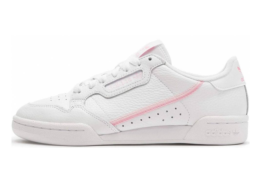 Adidas Continental 80 White/True Pink/Clear Pink