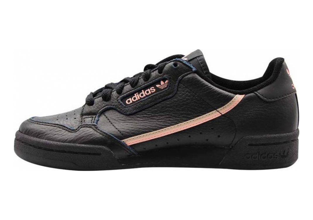 Adidas Continental 80 Black/ Trace Pink/ Copper
