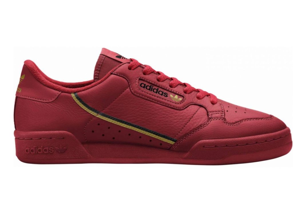 Adidas Continental 80 Red