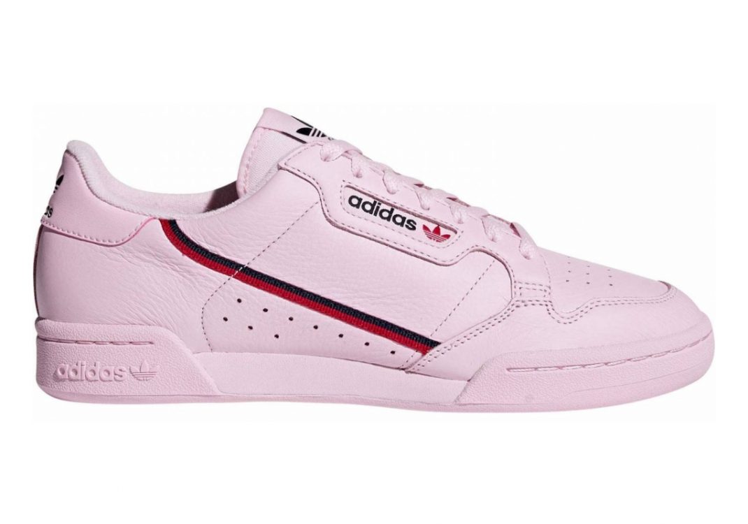 Adidas Continental 80 Clear Pink/Scarlet/Collegiate Navy