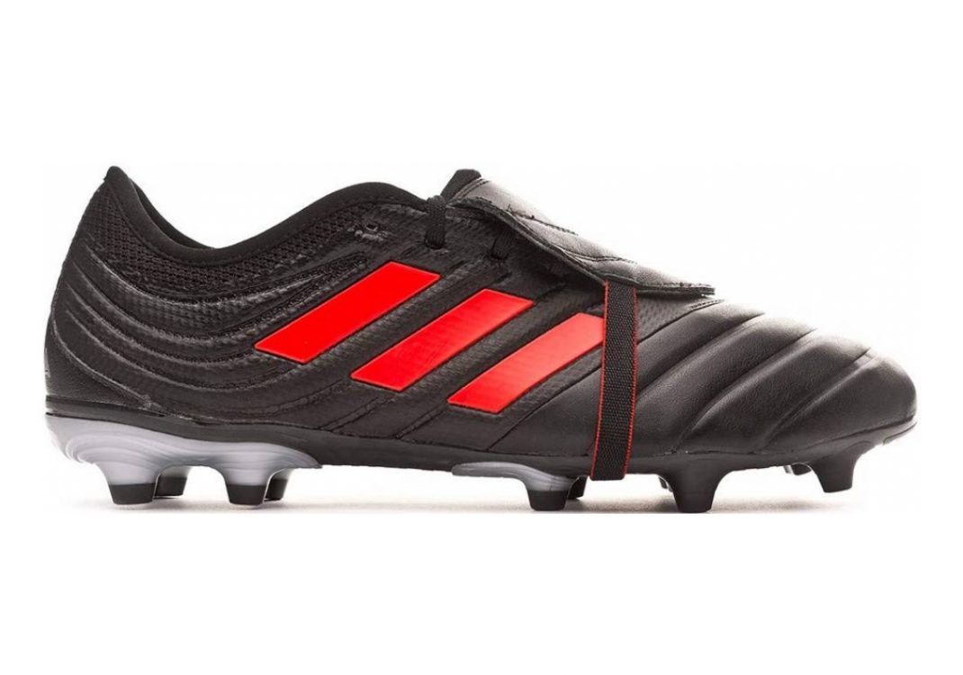 Adidas copa 19 black red online