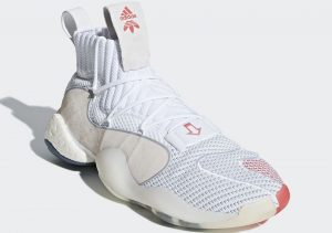 Adidas Crazy BYW Cloud White/Collegiate Navy/Bright Red