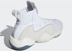 Adidas Crazy BYW Cloud White/Collegiate Navy/Bright Red
