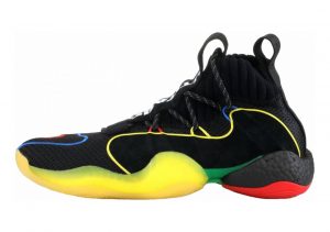Adidas Crazy BYW X Black, Multi-color