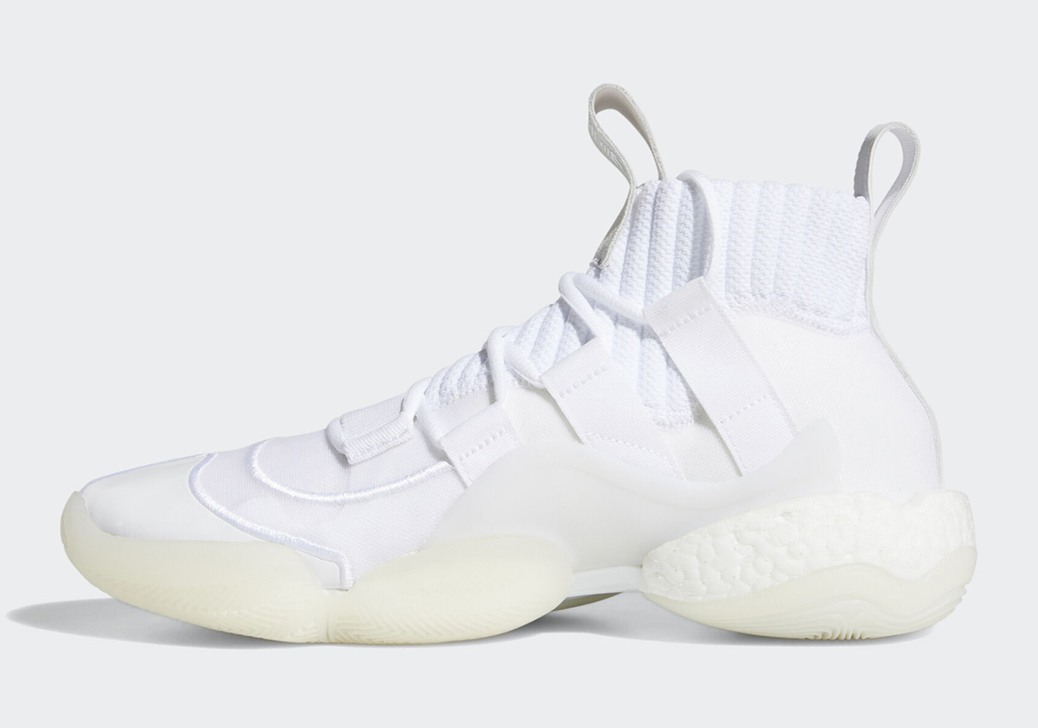 adidas crazy byw white