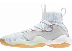 Adidas Crazy BYW X White-cement-true Orange