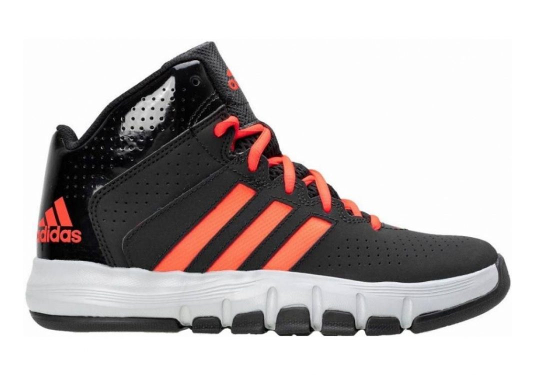 Adidas Cross 'Em 3 White-Orange-Graphite