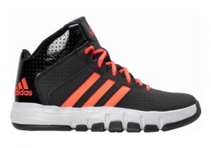 Adidas Cross 'Em 3 White-Orange-Graphite