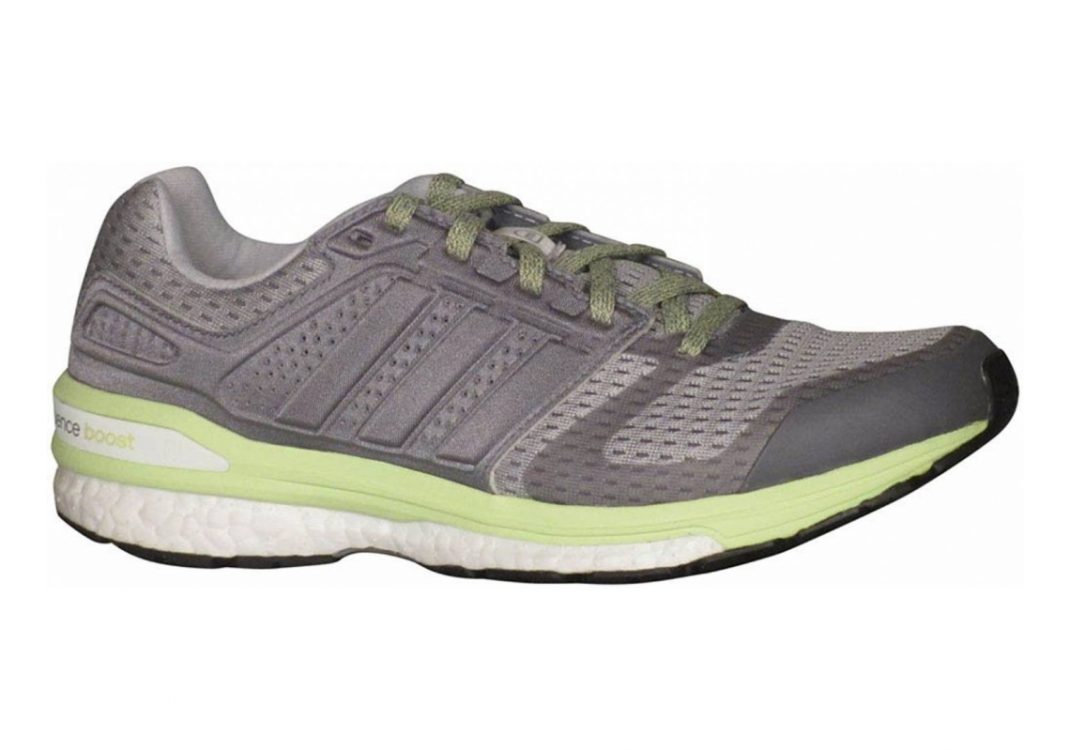 Adidas Supernova Sequence Boost 8 Gray/Yellow