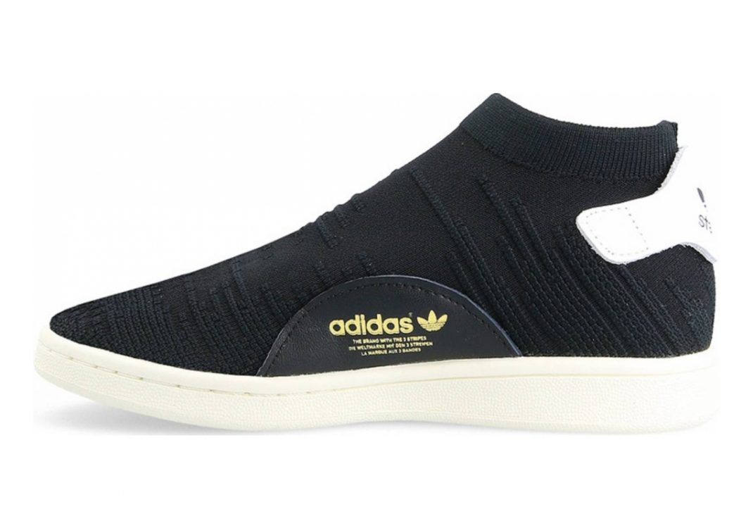 Adidas Stan Smith Sock Primeknit Black