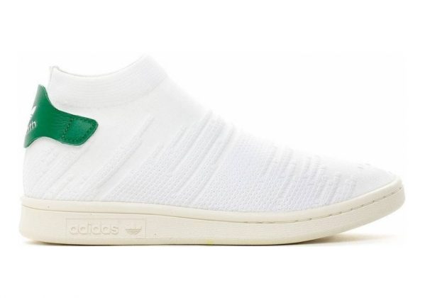 Adidas Stan Smith Sock Primeknit White