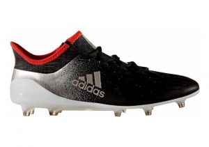 Adidas X 17.1 Firm Ground Black (Negbas/Metpla/Rojbas Negbas/Metpla/Rojbas)