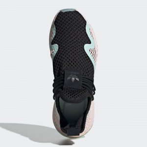 Adidas Deerupt S Black Orange Mint