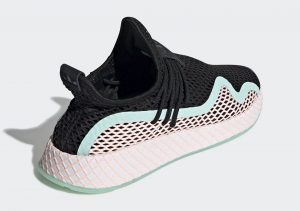 Adidas Deerupt S Black Orange Mint