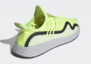 Adidas Deerupt S Neon