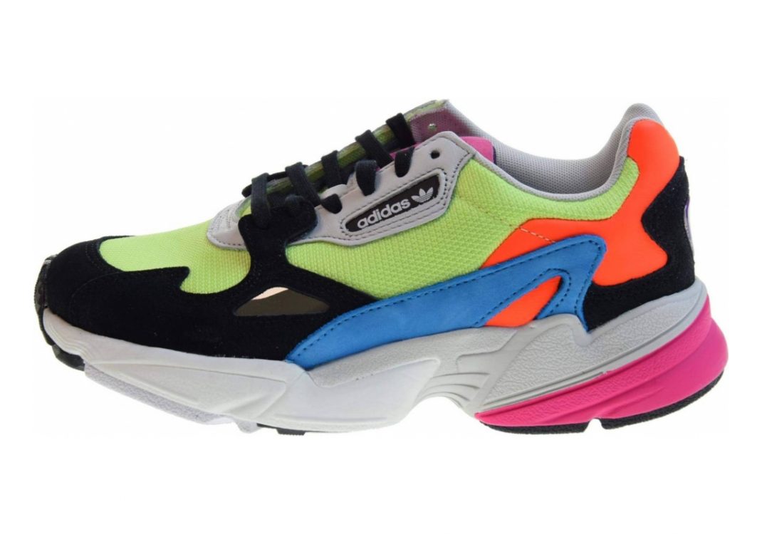 Adidas Falcon Hi-res Yellow / Core Black