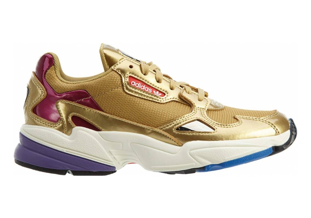 Adidas Falcon Gold