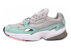 Adidas Falcon Grey/Grey/Easy Green
