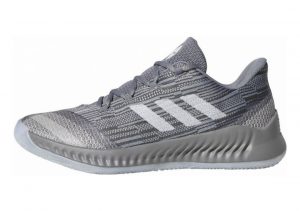 Adidas Harden B/E 2 Grey Three/Cloud White/Blue Tint
