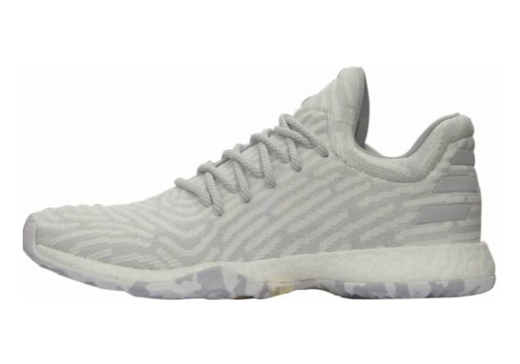 Adidas Harden LS White