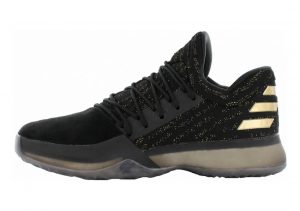Adidas Harden Vol. 1 Primeknit schwarz/gold
