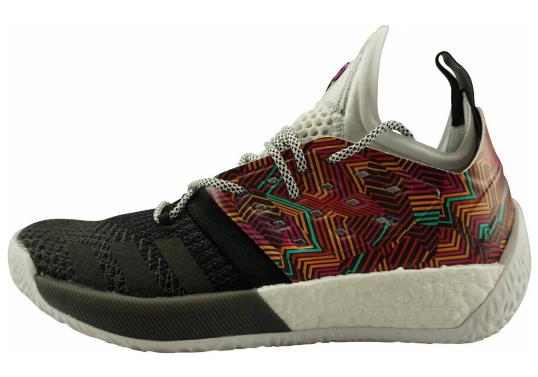 Adidas Harden Vol. 2 Bianco (Ftwwht/Cblack/Greone Ftwwht/Cblack/Greone)