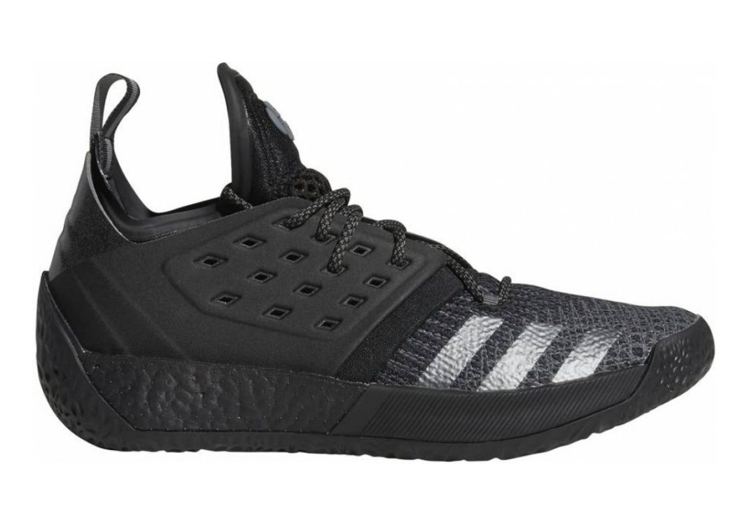 Adidas Harden Vol. 2 Core Black / Grey / Iron Metallic