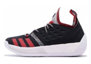 Adidas Harden Vol. 2 Black/Scarlet/Grey