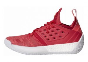 Adidas Harden Vol. 2 Bold Red-shock Red-light Grey