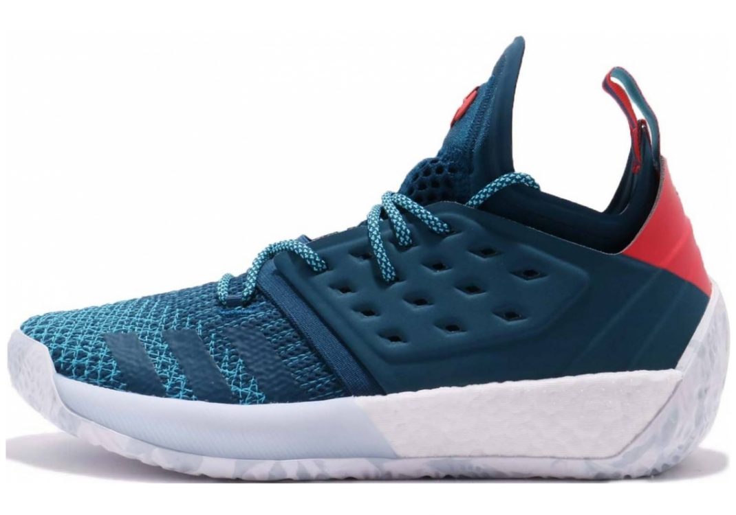 Adidas Harden Vol. 2 Blue/Cyan/Red