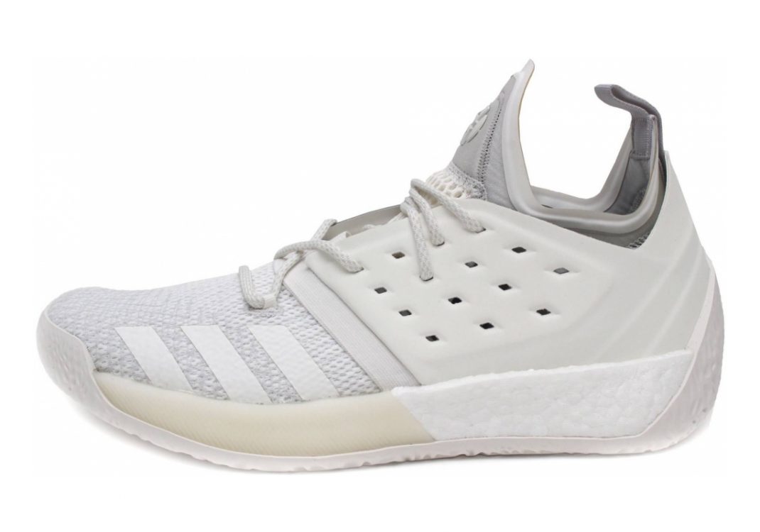 Adidas Harden Vol. 2 Grey-cloud White