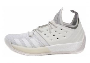 Adidas Harden Vol. 2 Grey-cloud White