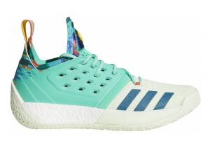 Adidas Harden Vol. 2 Hi Res Green-aero Green-navy