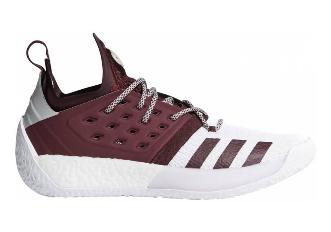 Adidas Harden Vol. 2 Maroon-stone-white