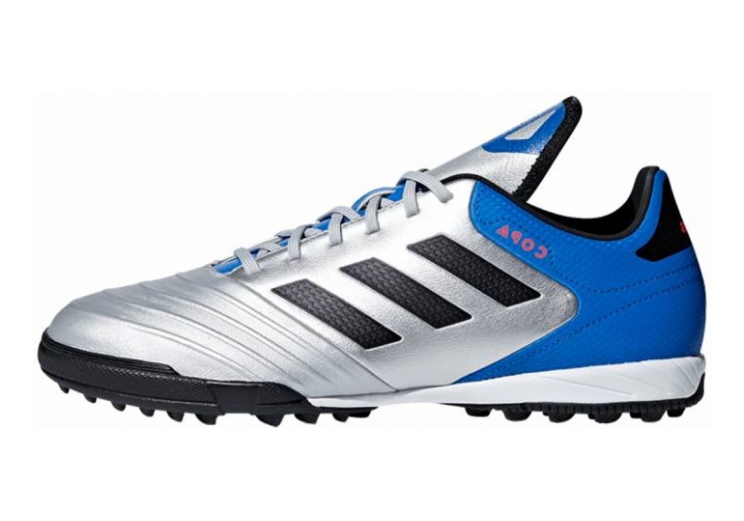 Adidas Copa Tango 18.3 Turf  Argento (Silvmt/Cblack/Fooblu Silvmt/Cblack/Fooblu)
