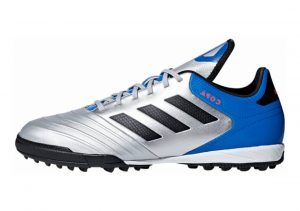 Adidas Copa Tango 18.3 Turf  Argento (Silvmt/Cblack/Fooblu Silvmt/Cblack/Fooblu)