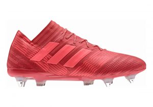 Adidas Nemeziz 17.1 Soft Ground rot