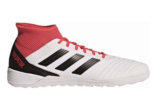 Adidas Predator Tango 18.3 Indoor White (Wei/u00df / Rot / Schwarz Wei/u00df / Rot / Schwarz)