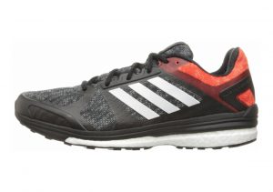 Adidas Supernova Sequence Boost 8 Black/White/Bold Orange