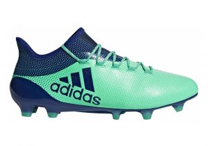 Adidas X 17.1 Firm Ground Aero Green/Unity Ink/Hi/Res Green