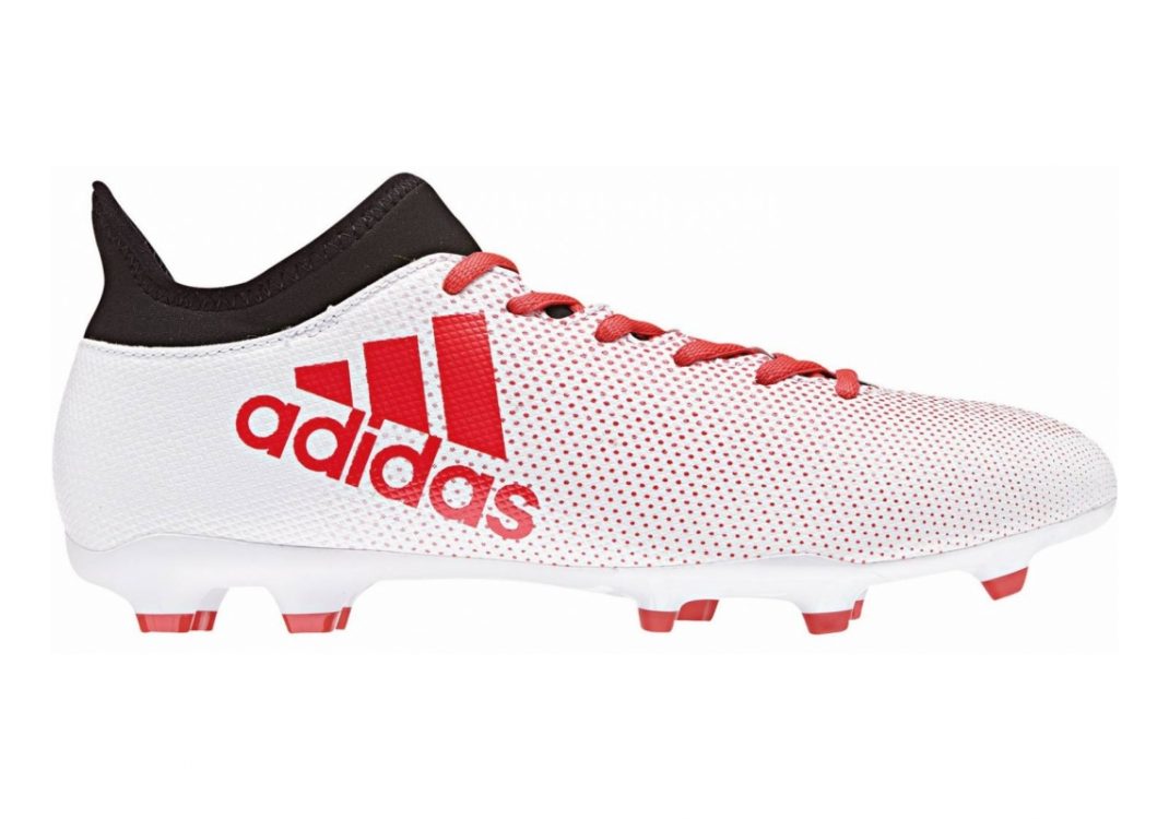 Adidas X 17.3 Firm Ground White