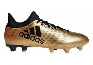 Adidas X 17.3 Soft Ground Amarillo (Ormetr / Negbás / Rojsol 000)