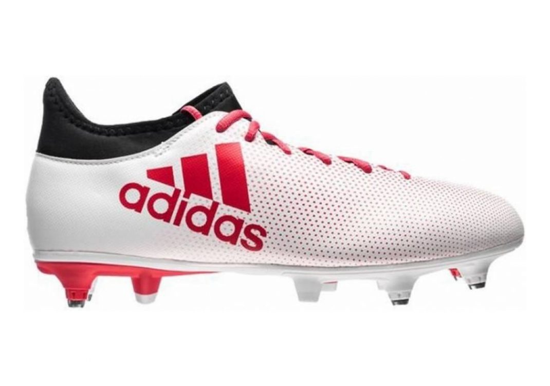 Adidas X 17.3 Soft Ground Bianco (Ftwwht/Reacor/Cblack Ftwwht/Reacor/Cblack)