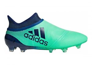Adidas X 17+ Purespeed Firm Ground Green