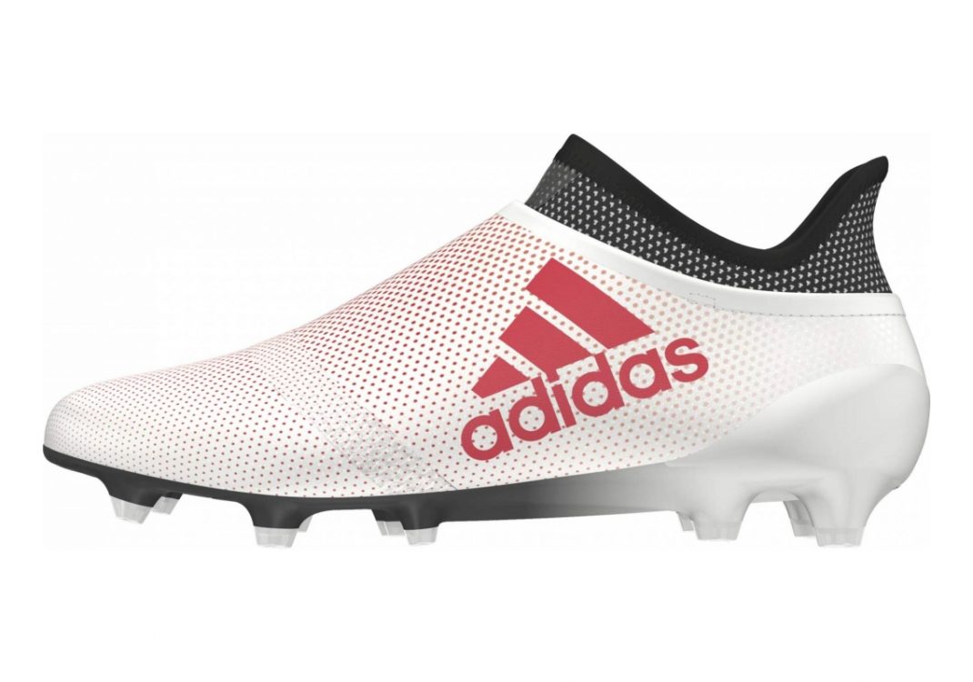 Adidas X 17+ Purespeed Firm Ground Weiß (White/Real Coral/Core Black White/Coral/Blk)