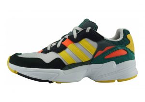 Adidas Yung-96  Gris (Grey One F17/Bold Gold/Solar Red Grey One F17/Bold Gold/Solar Red)