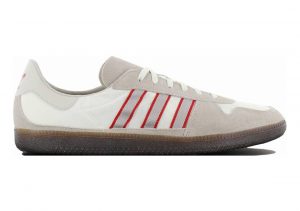 Adidas Hulton SPZL Beige / Clear Brown / Clear Granite / Scarlet